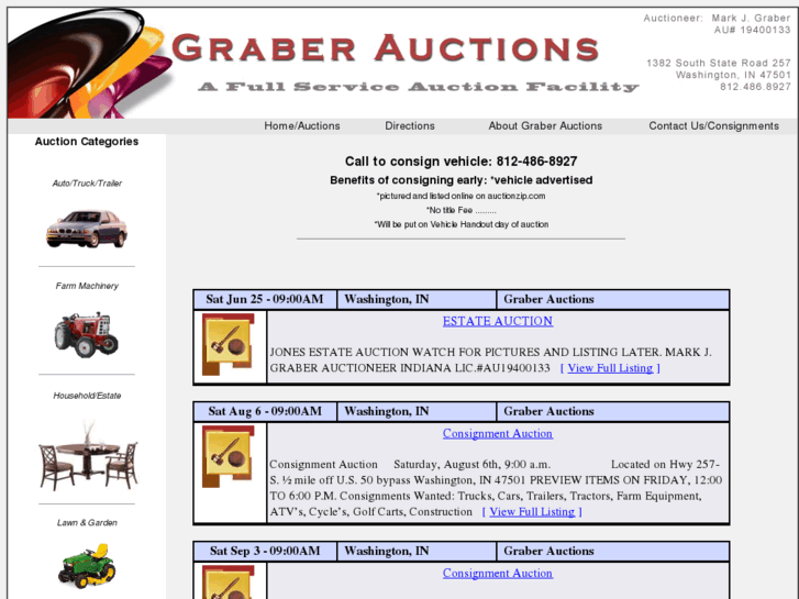 www.graberauctions.com