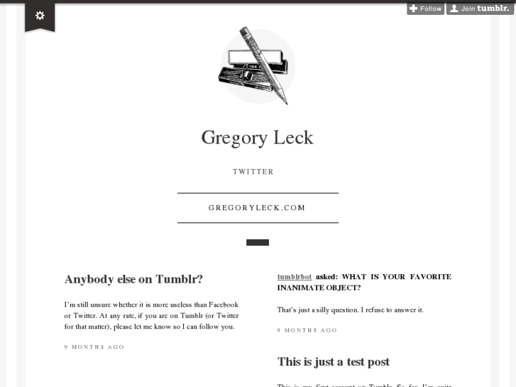 www.gregoryleck.com