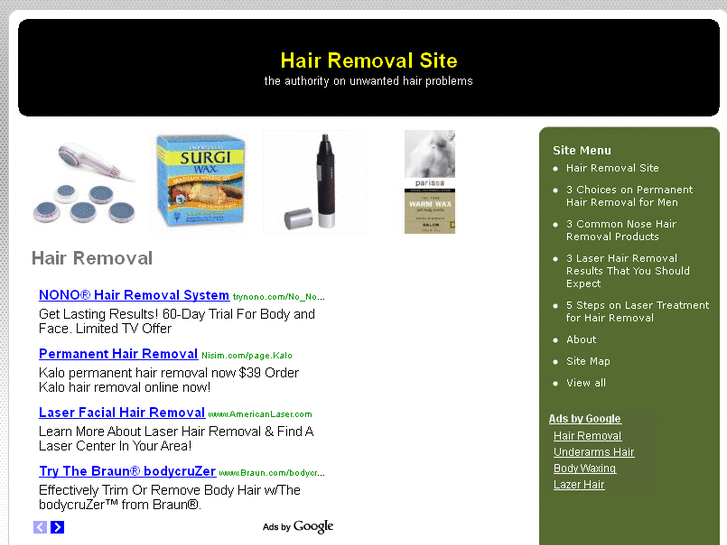 www.hair-removal-site.com