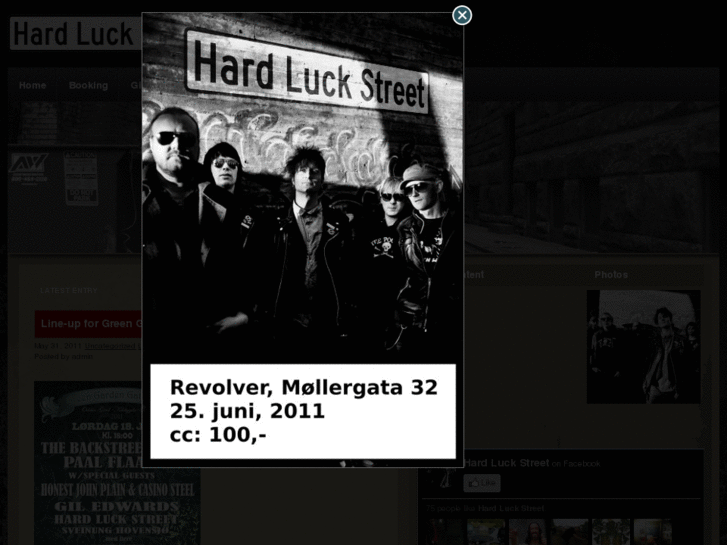 www.hardluckstreet.com