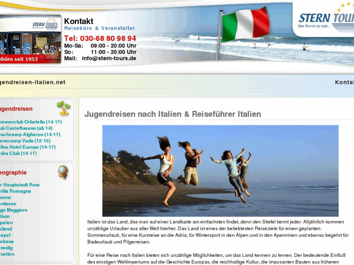 www.jugendreisen-italien.net