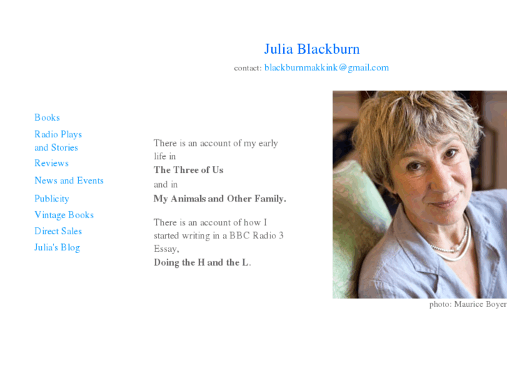 www.juliablackburn.com