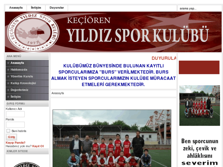 www.keciorenyildizspor.com