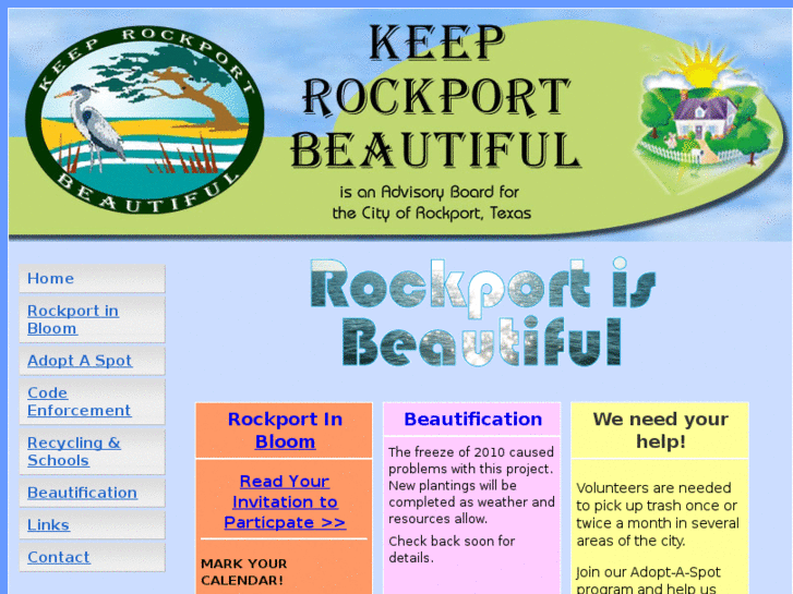 www.keeprockportbeautiful.com