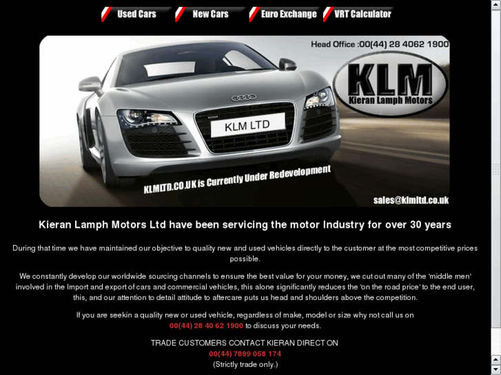 www.kieranlamphmotors.com