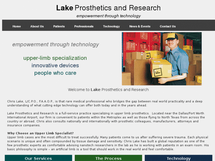 www.lakeprostheticsandresearch.com