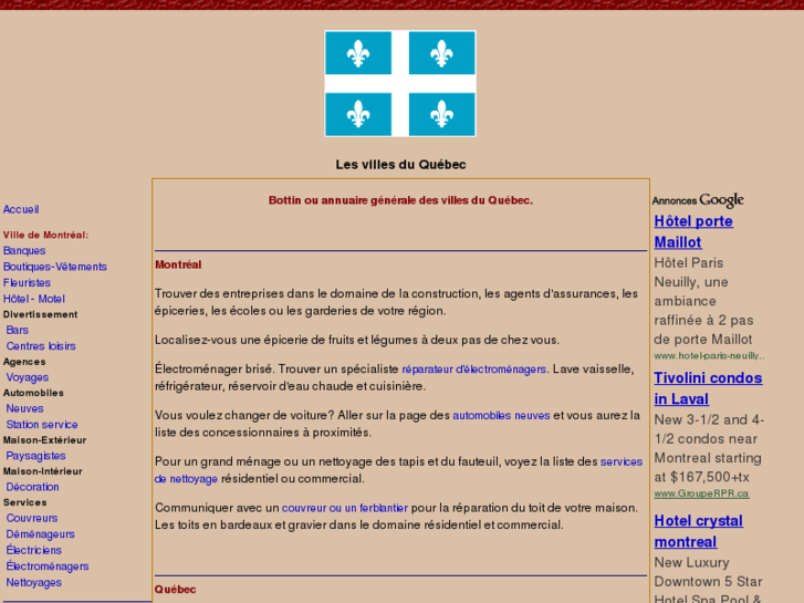 www.les-villes.ca