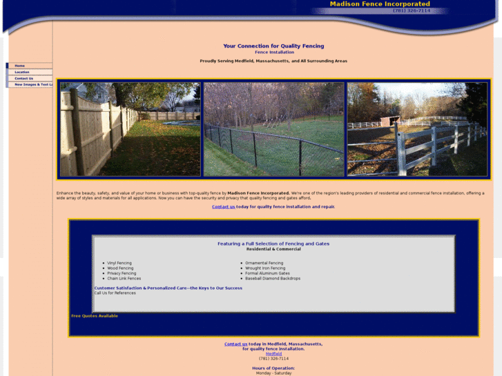 www.madisonfenceinc.com