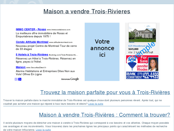 www.maisonavendretroisrivieres.com