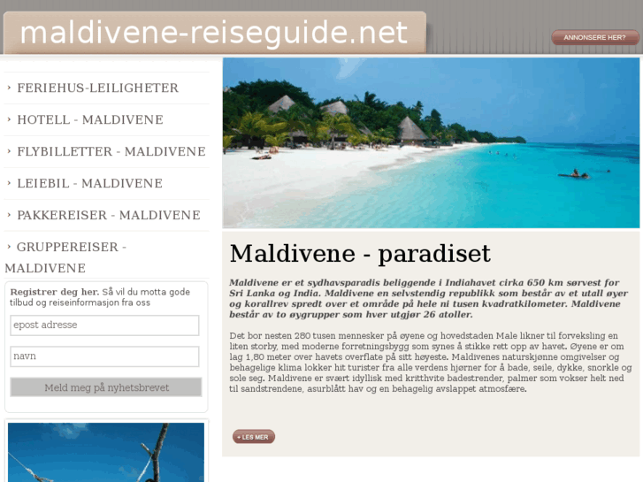 www.maldivene-reiseguide.net