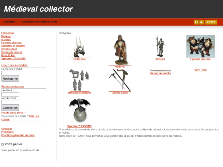 www.medieval-collector.com