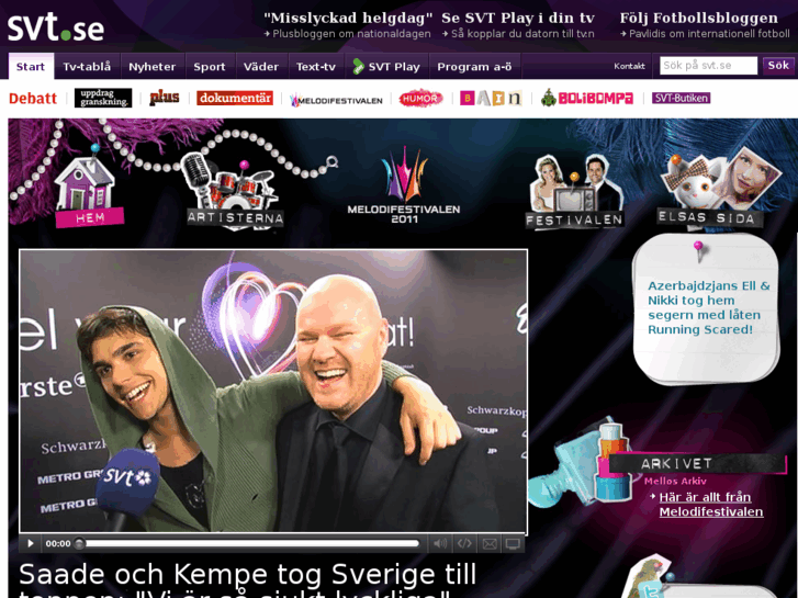 www.melodifestivalen.com