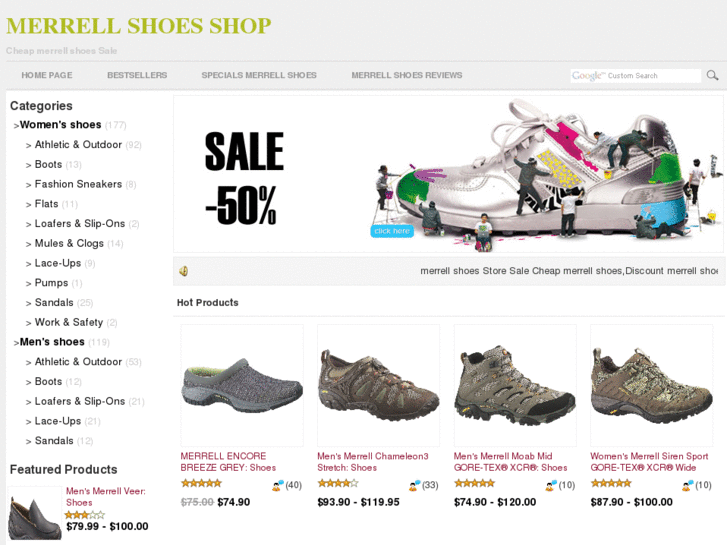 www.merrellshoesshop.com