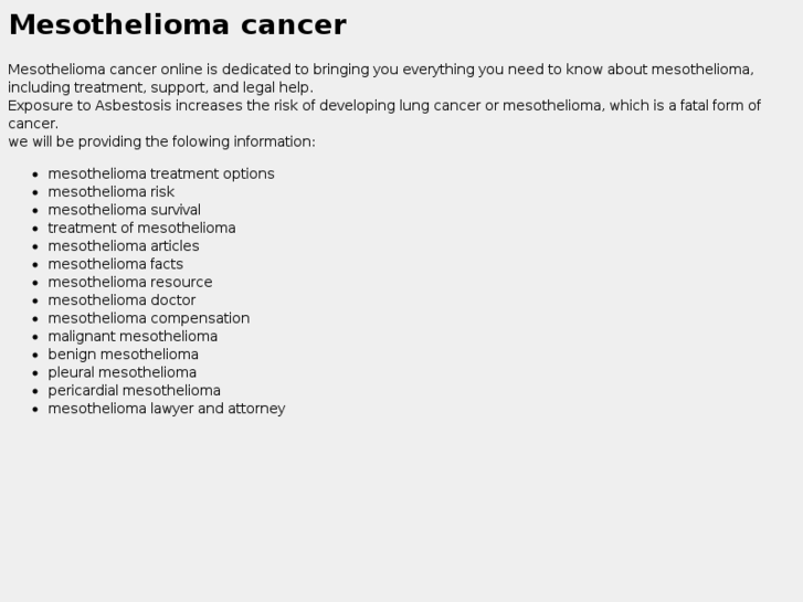 www.mesotheliomacancer-online.com