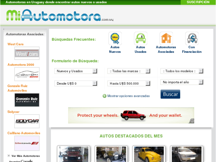 www.miautomotora.com.uy