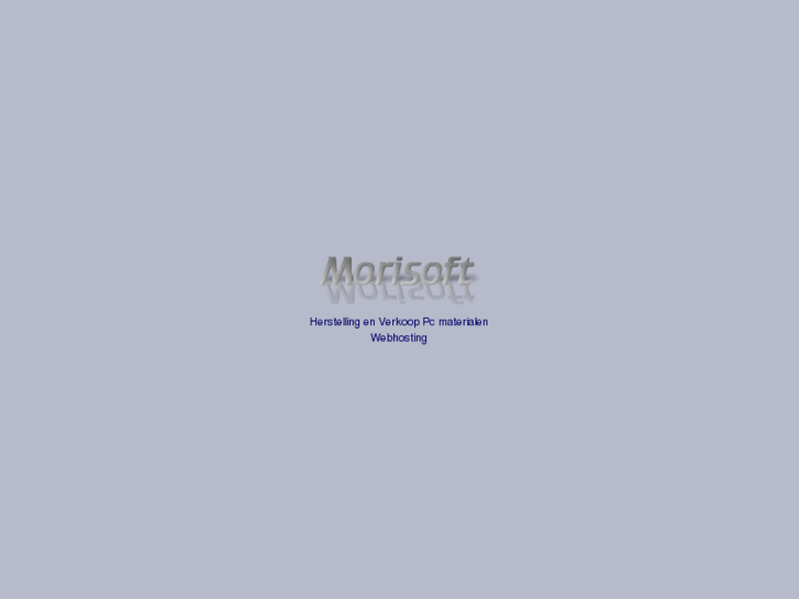 www.morisoft.com