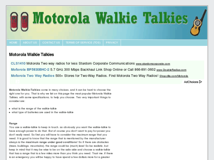 www.motorolawalkietalkies.org