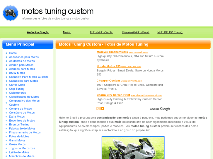 www.motos-tuning-custom.com