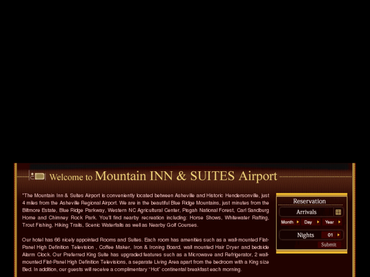 www.mountaininnairport.com