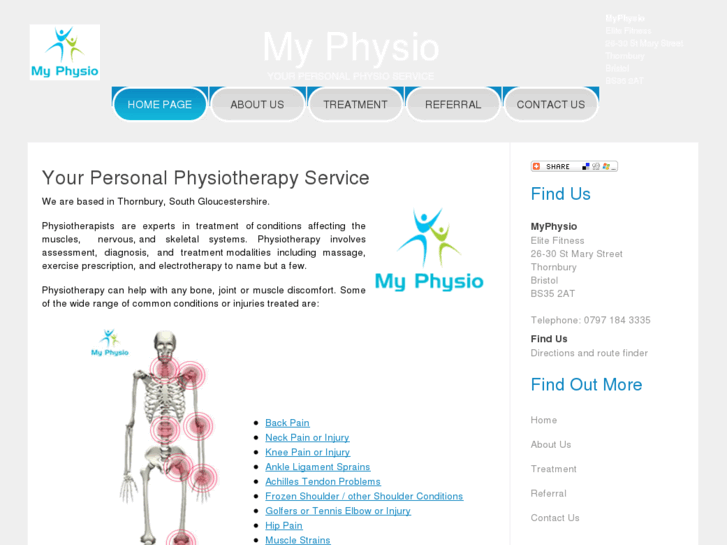 www.myphysio.org.uk