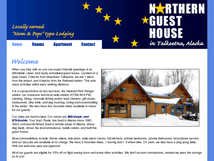 www.northernguesthouse.com