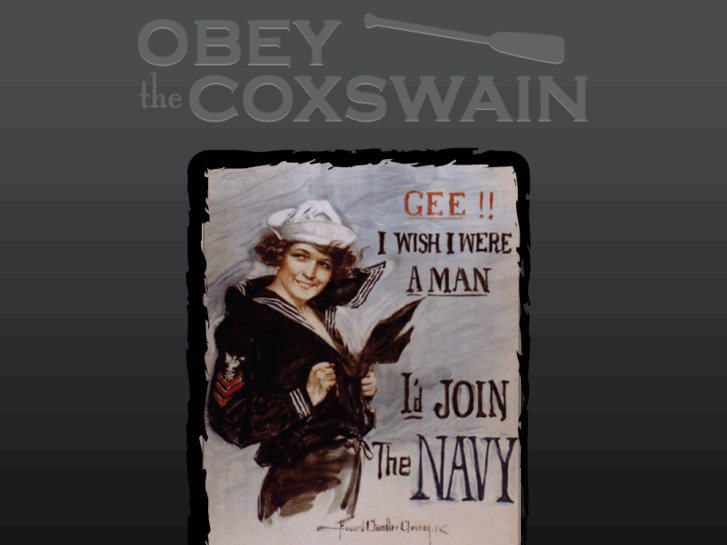 www.obeythecoxswain.com
