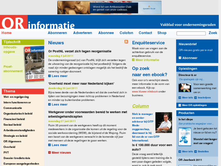 www.orinformatie.nl