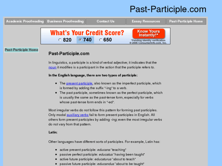 www.past-participle.com