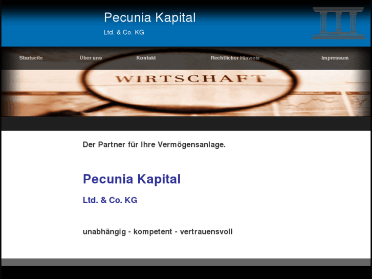 www.pecunia-kapital.com