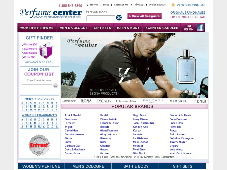 www.perfumecenter.com