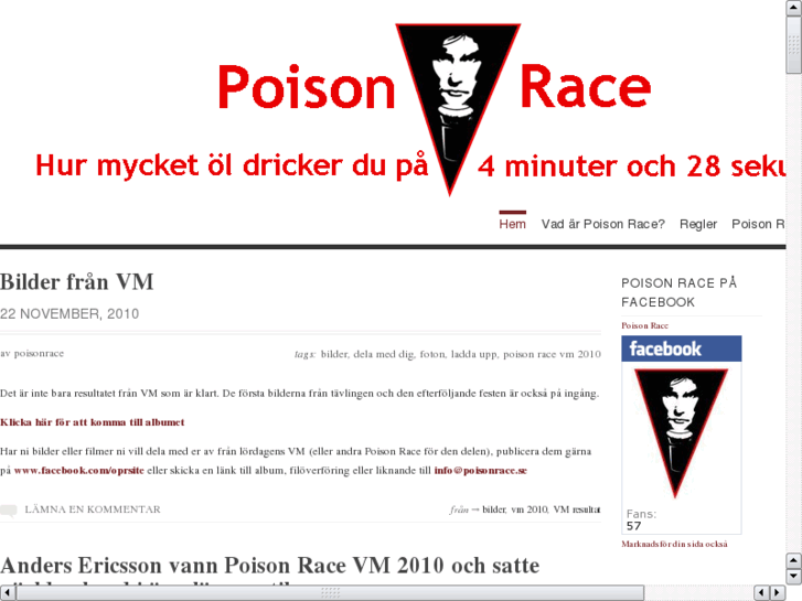 www.poisonrace.com