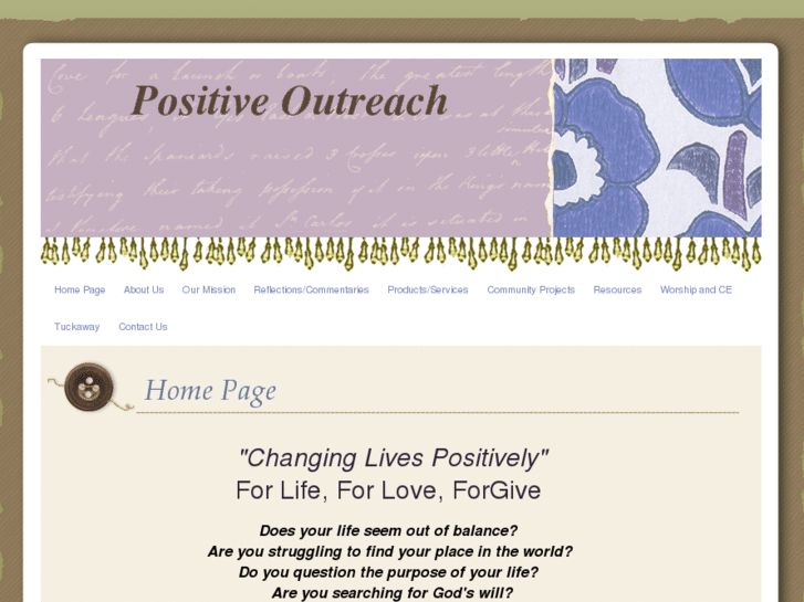 www.positiveoutreach.com