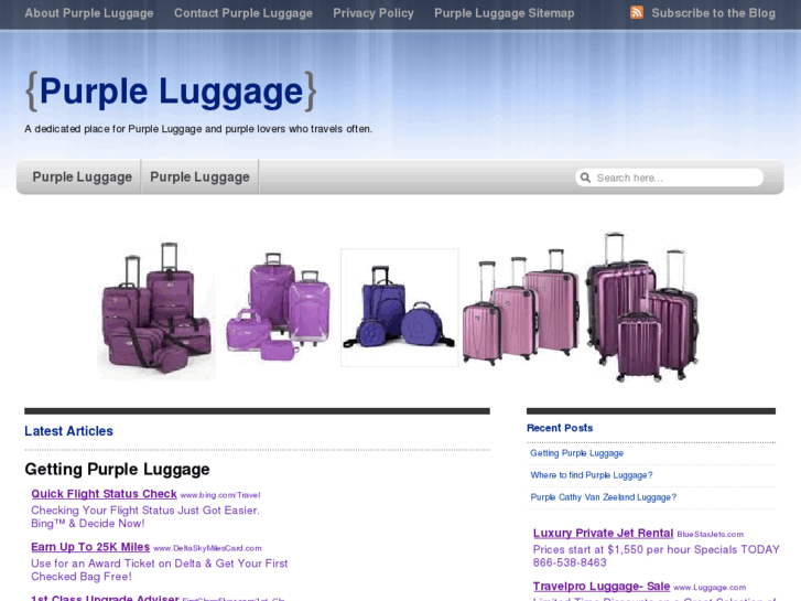 www.purpleluggage.org