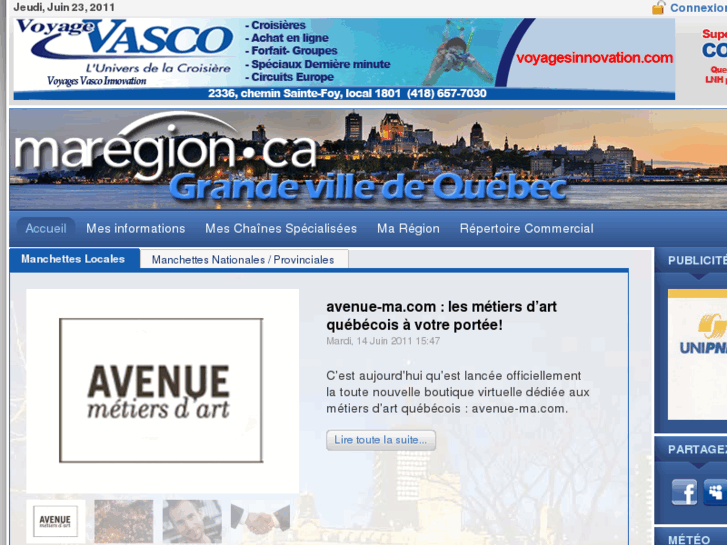 www.quebecalaune.ca