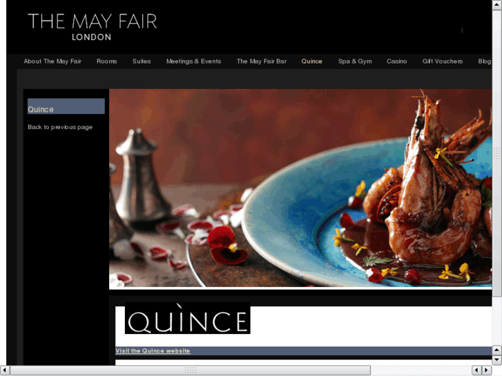 www.quinceatthemayfair.com