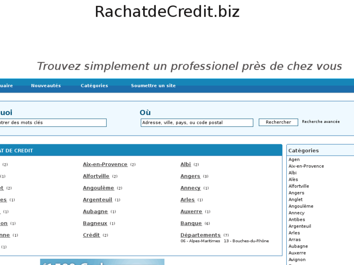 www.rachatdecredit.biz