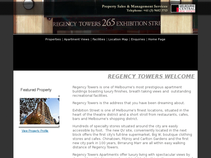 www.regencytowers.com.au