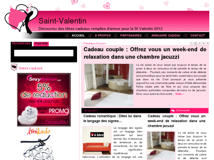 www.saintvalentin.net