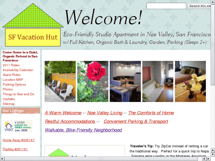 www.sfvacationhut.com