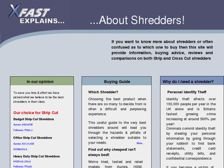 www.shredder-paper.co.uk