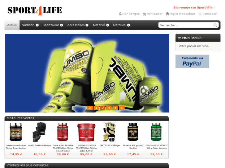 www.sport4life.fr