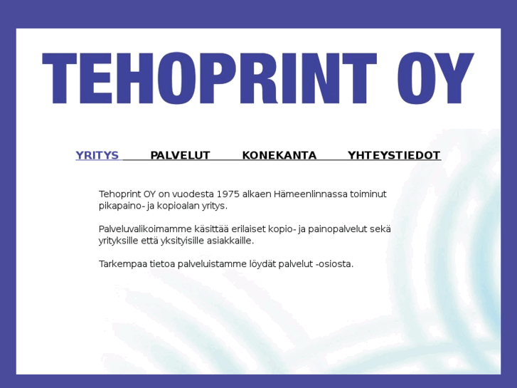 www.tehoprint.com