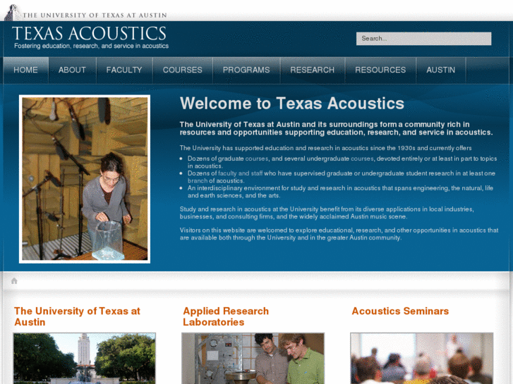 www.texasacoustics.org