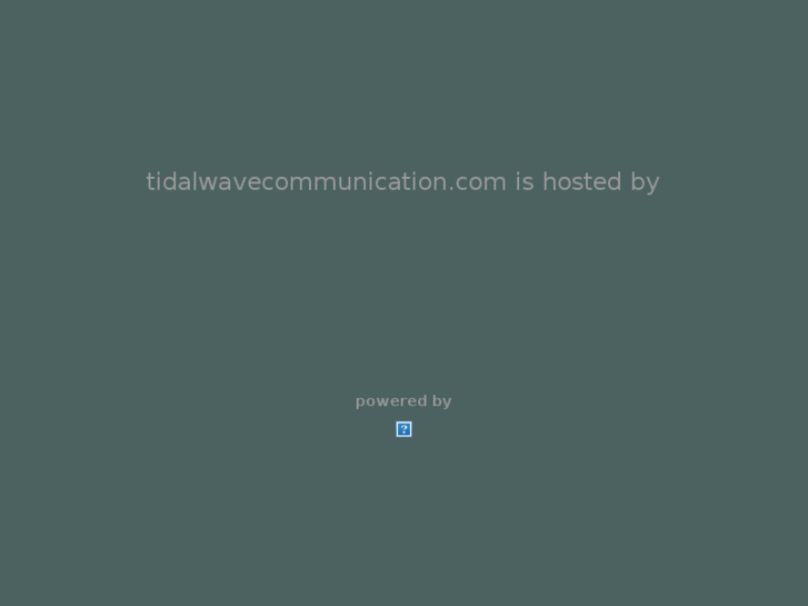 www.tidalwavecommunication.com