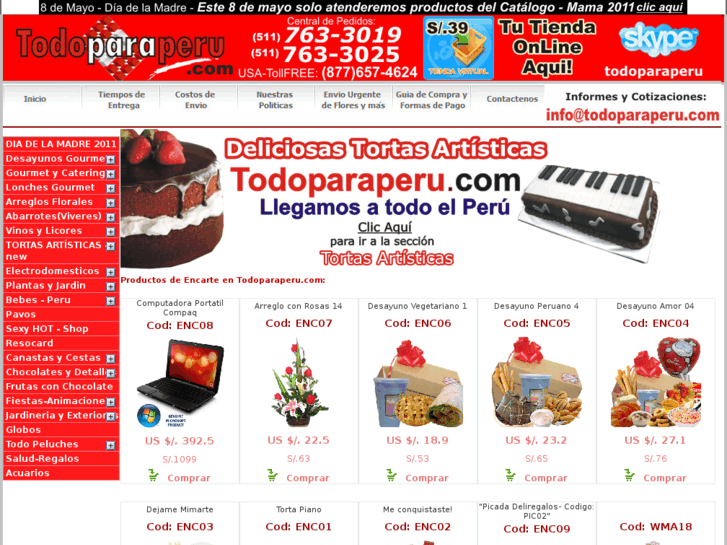 www.todoparaperu.com