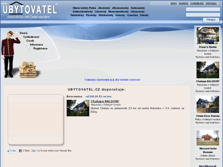 www.ubytovatel.com