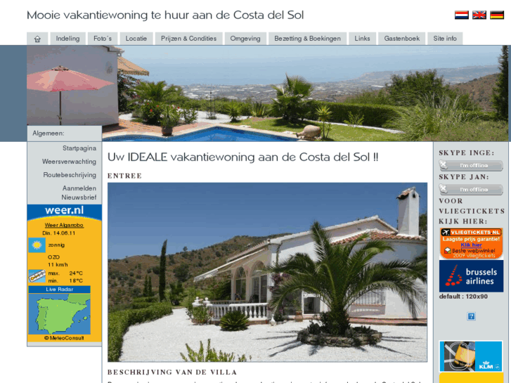 www.vakantiewoningcostadelsol.nl