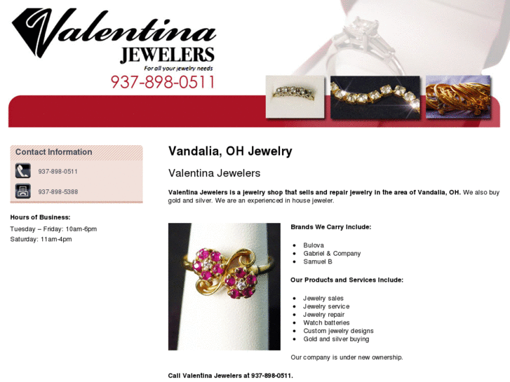 www.valentinajewelers.net