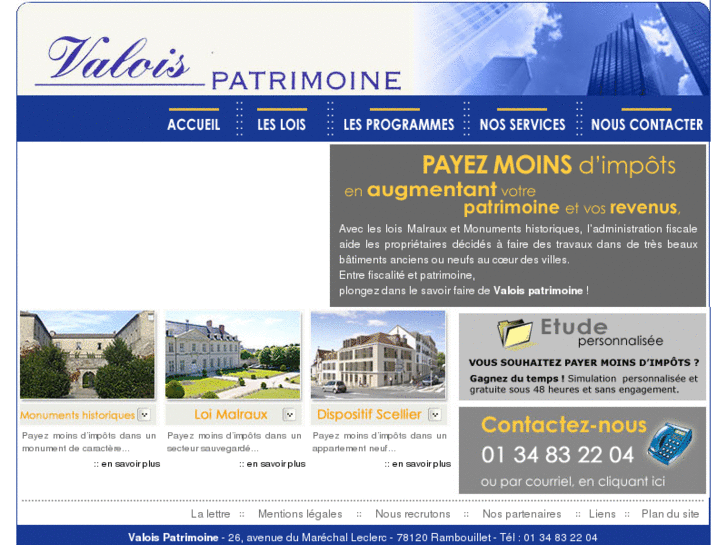 www.valois-patrimoine.com