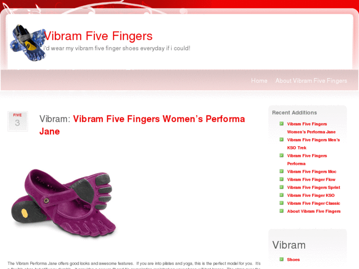 www.vibramfivefingerlover.com